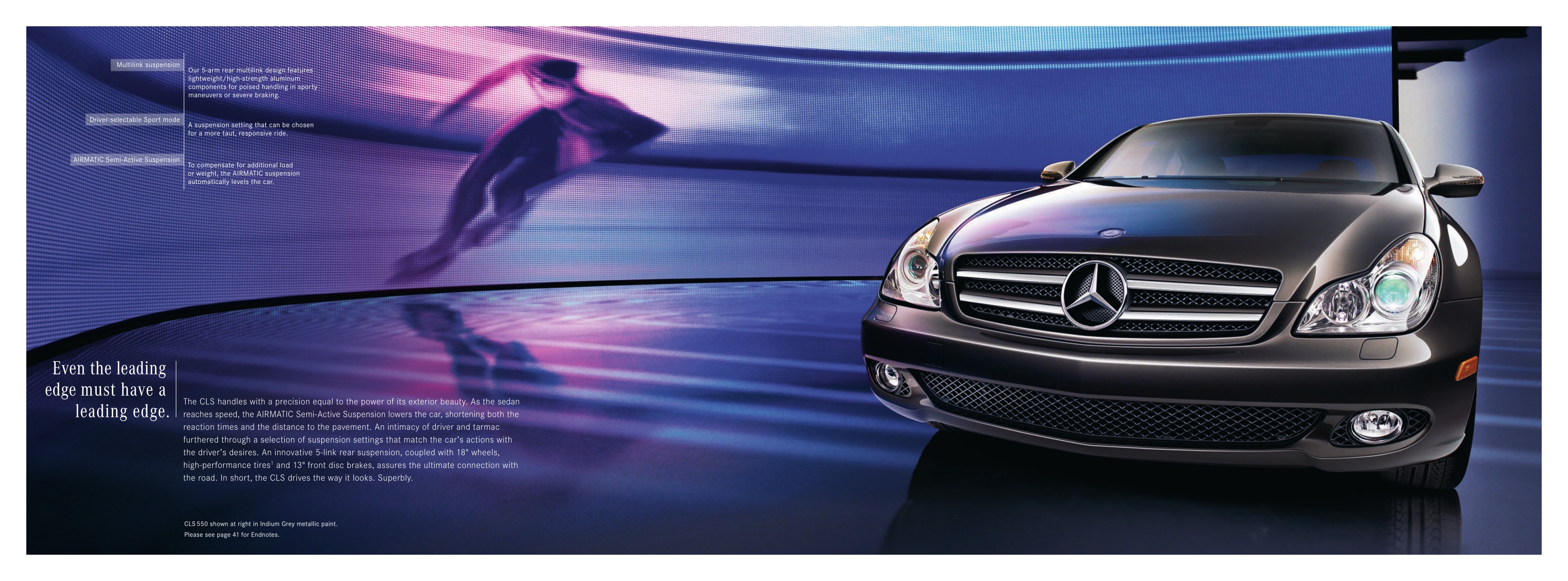 2009 Mercedes-Benz CLS-Class Brochure Page 11